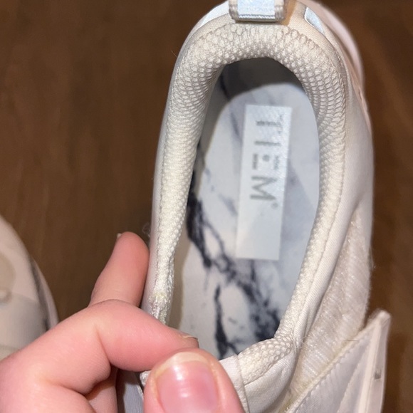 Timex Clip In White Sneakers - Picture 3 of 6